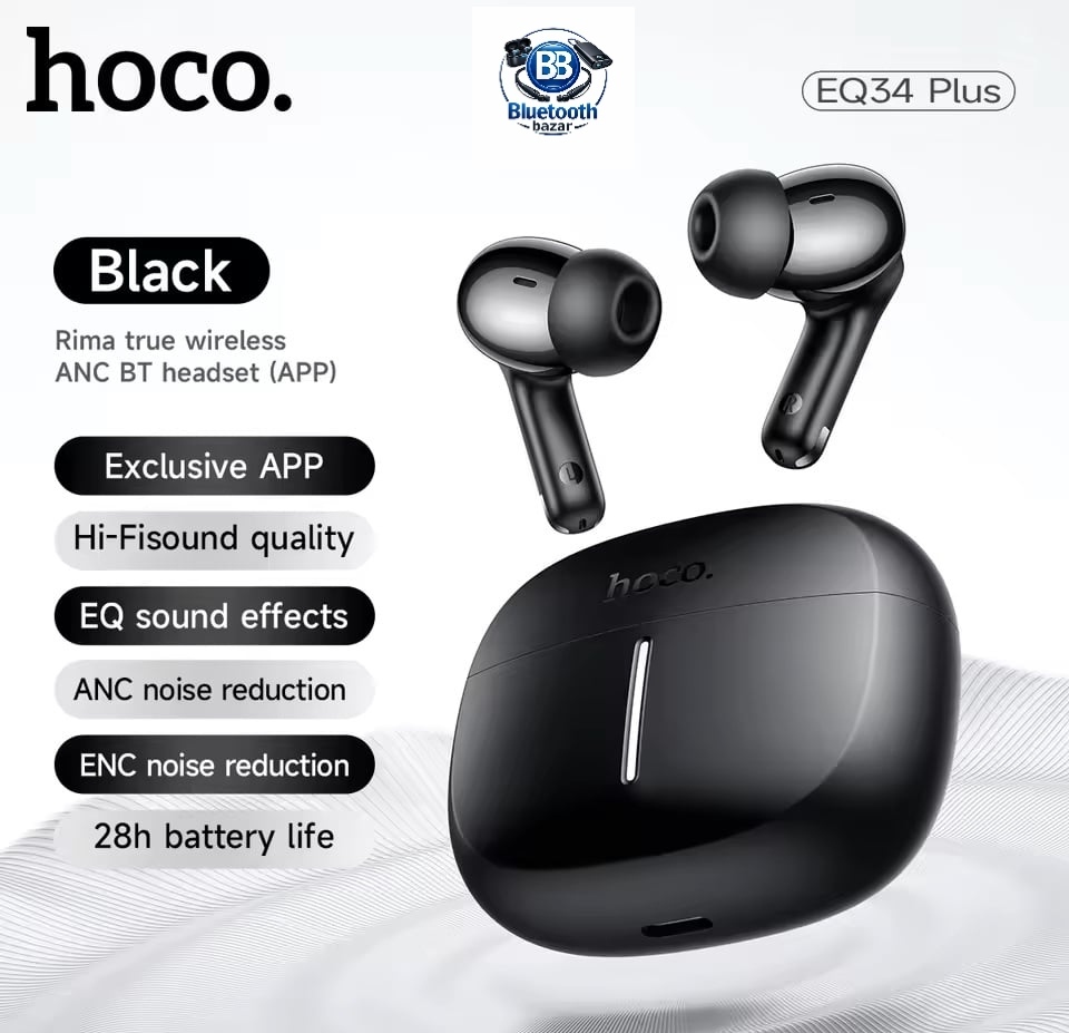 HOCO EQ34 Plus – Powerful Features, Premium Experience!