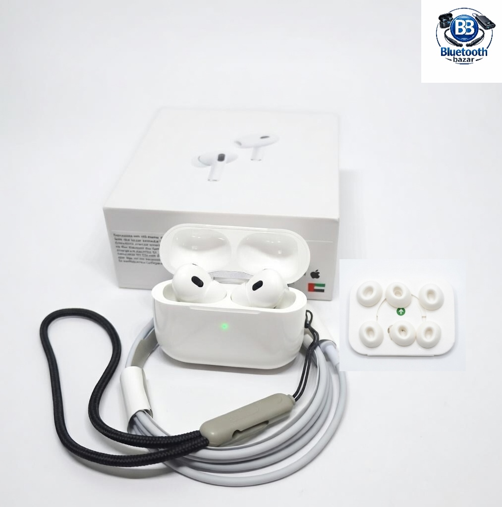 Apple AirPods Pro 2nd Generation – Premium Sound (made in Dubai aditon)