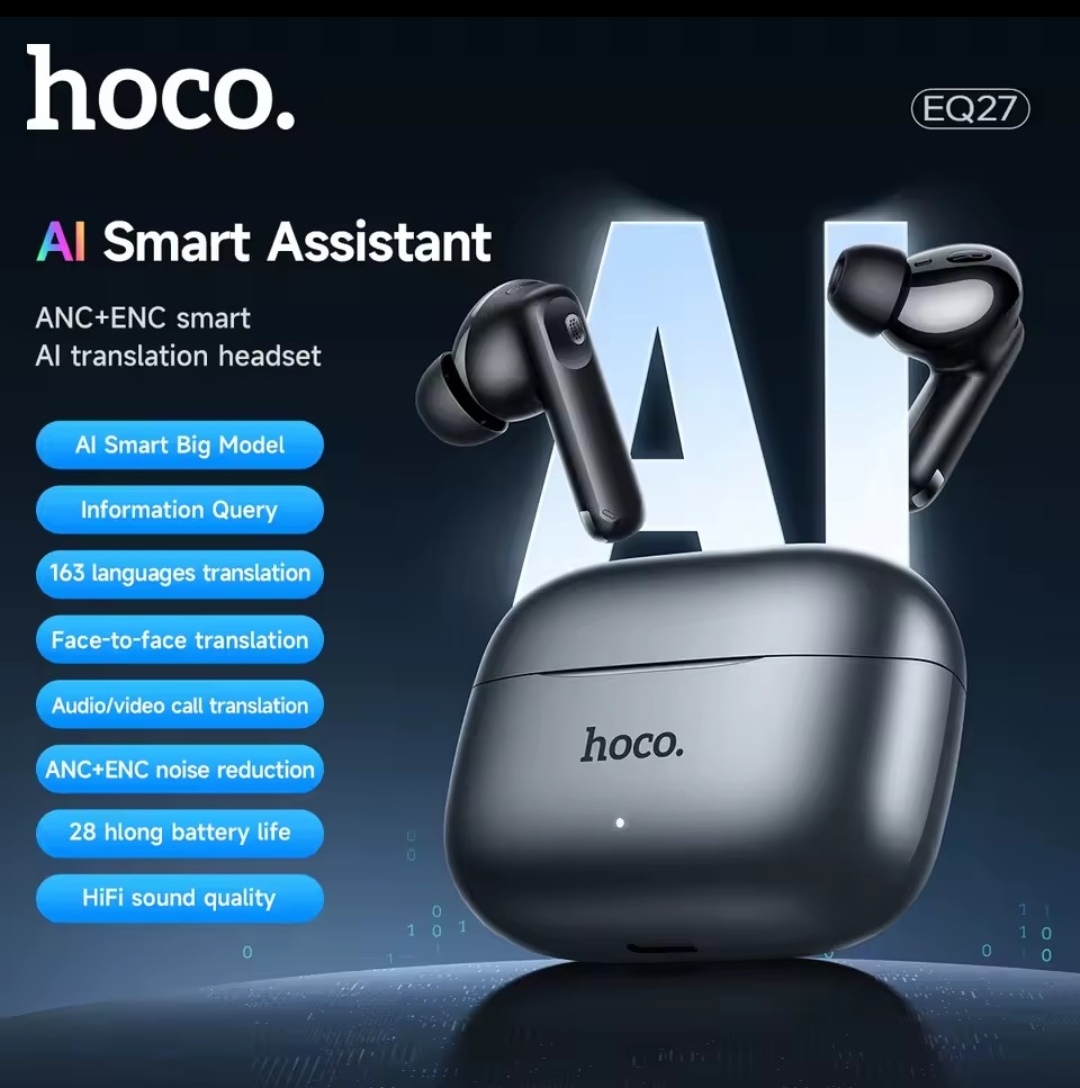Hoco EQ27 AI Wireless Earbuds