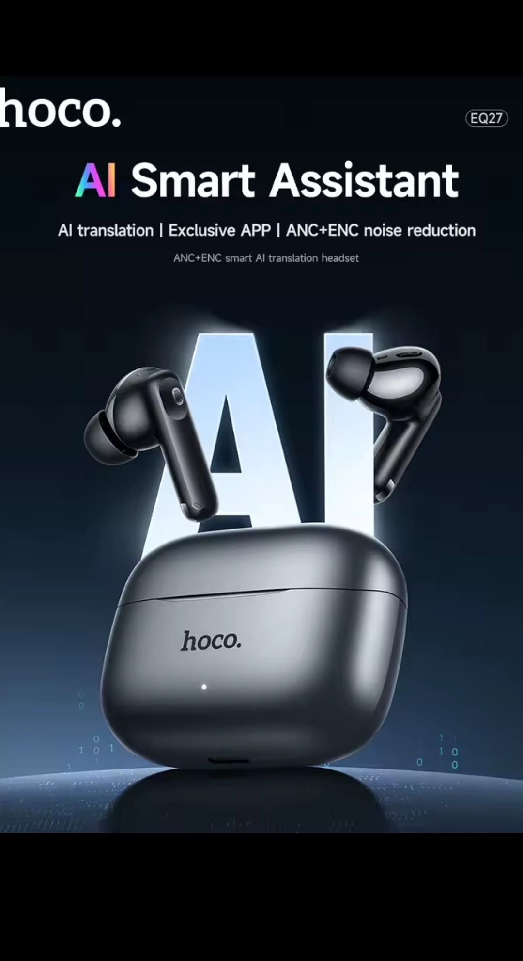 Hoco EQ27 AI Wireless Earbuds