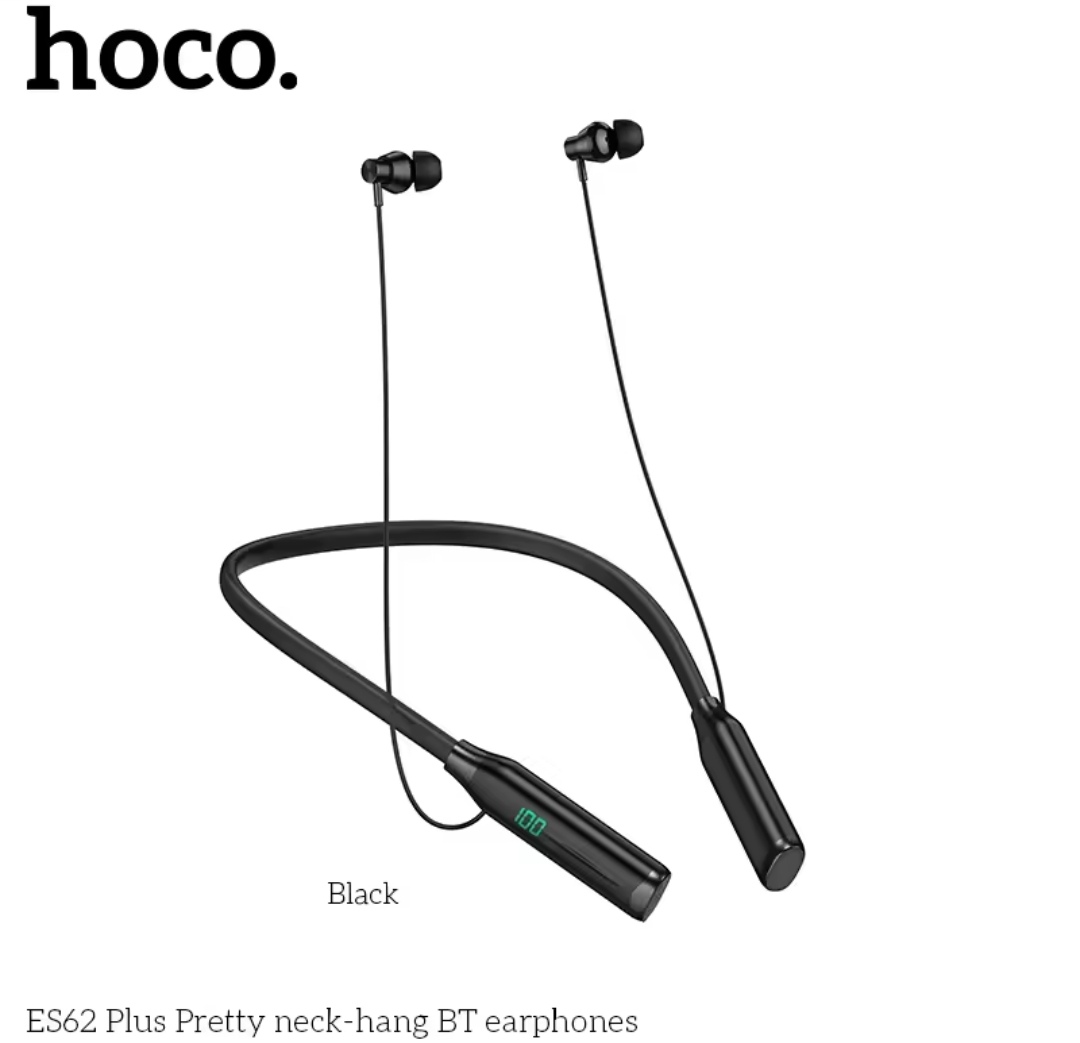 HOCO ES62 Plus Neckband Bluetooth Earphones