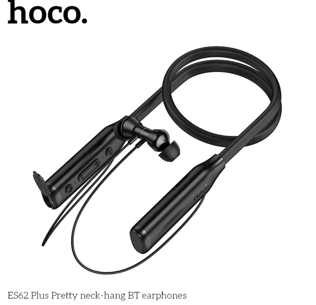 HOCO ES62 Plus Neckband Bluetooth Earphones