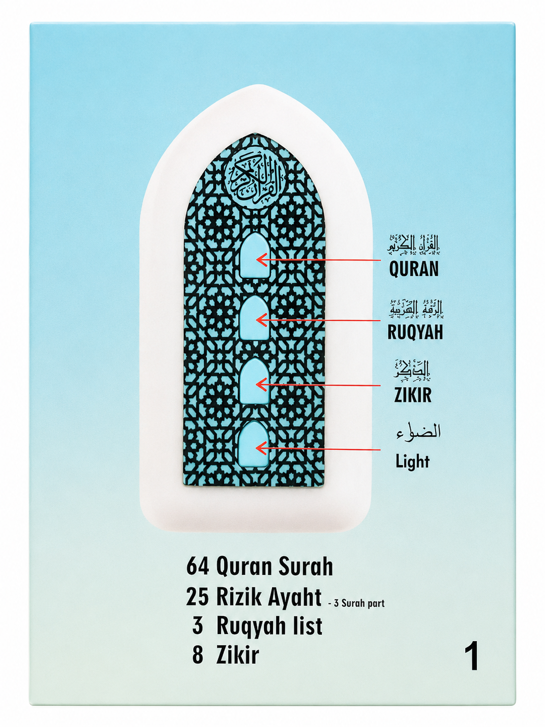 Plug-In Quran & Ruqyah Light