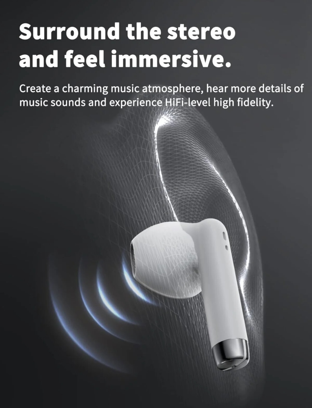 VEN-DENS VD-BT051 Wireless Earbuds – Premium Sound & Stylish Look