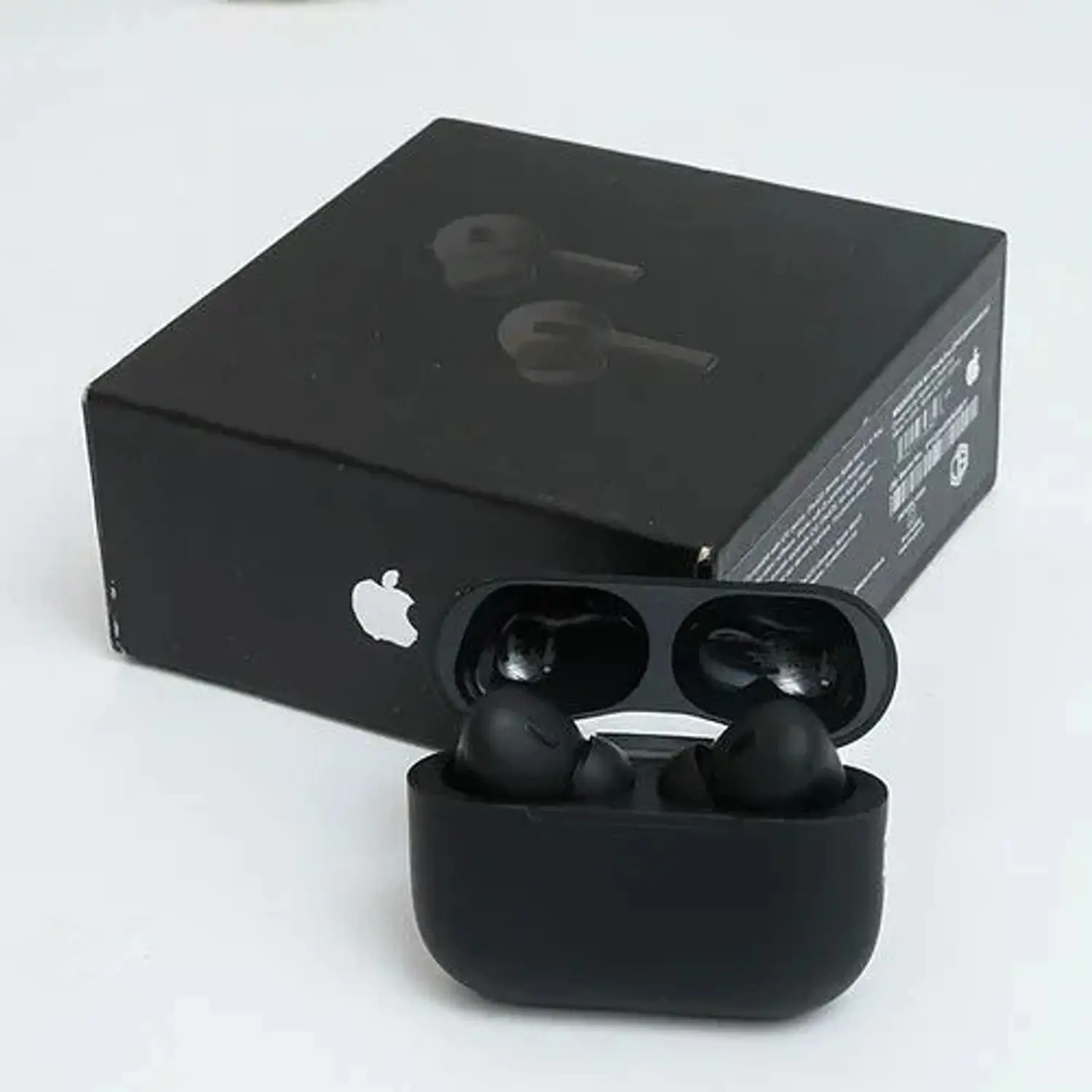 Airpods Pro 2nd Generation Special Black Edition MADE IN DUBAI Bluetooth Earbuds