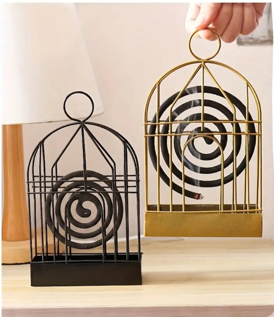 New Mosquito Coils Stand / Mosquito Coil Case Holder আপনার ঘরগে নিরাপদ রাখতে ব্যাবহার করুন এটা