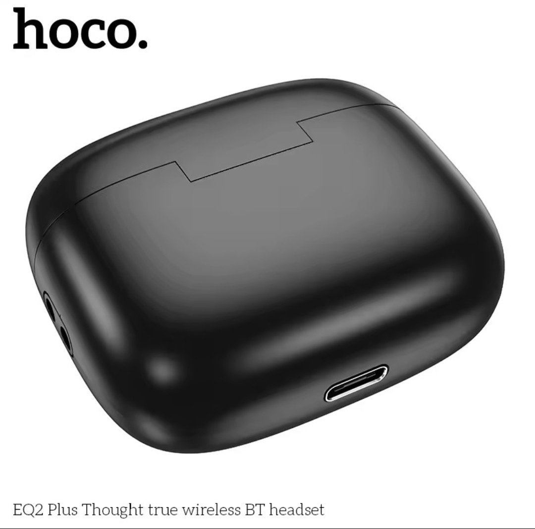 Hoco EQ2 TWS Earbuds Premium Sound • LED Display • 28 Hours Backup