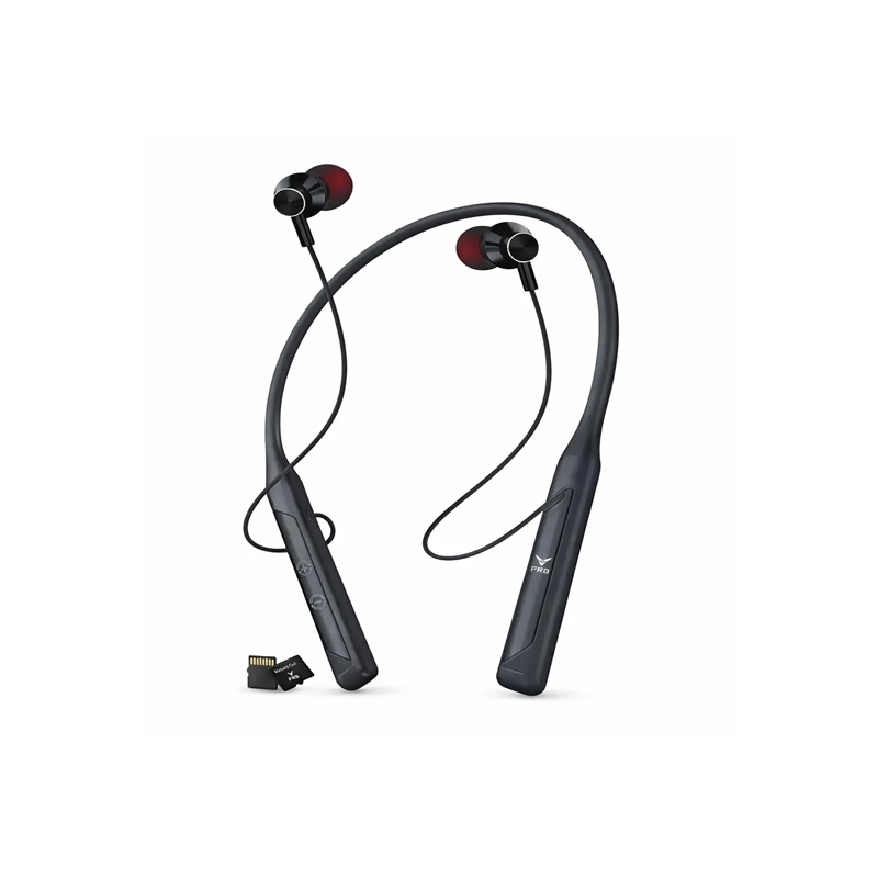 FRB N-27 Smart Design Bluetooth Neckband - 400 Hours Standby - Touch Control & Vibration No Ratings 100% orginal