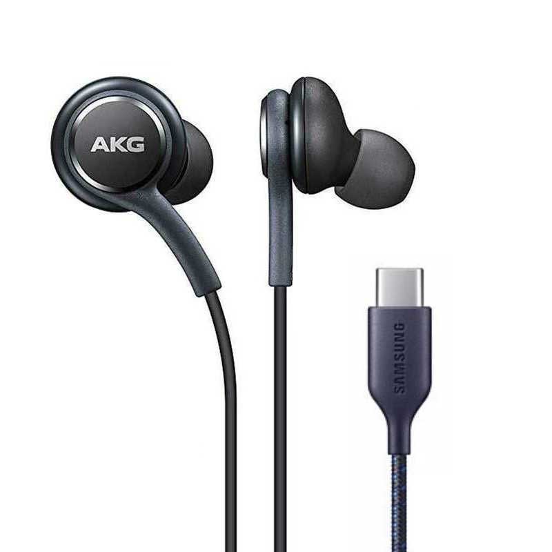 AKG Black Samsung Type C Earphones/Headphone 100%orginal